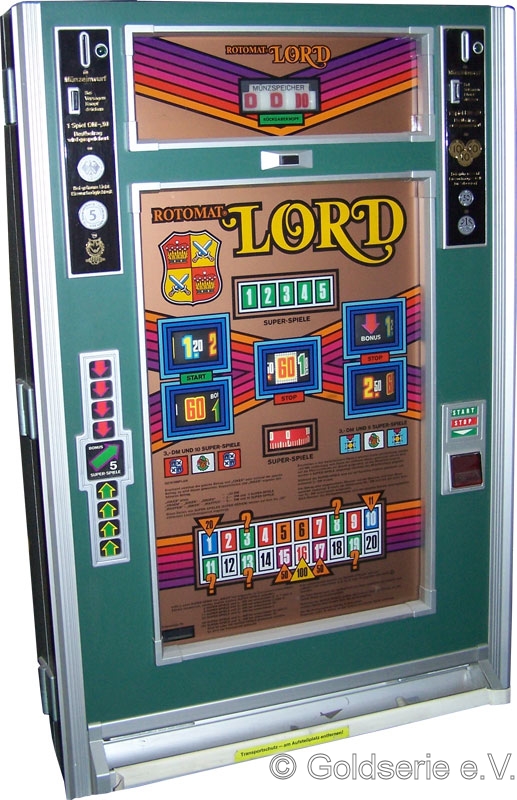 Lord, Rotomat, Wulff, 1977